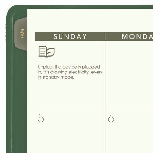 Recycled Monthly Planner, 11 X 9, Green Cover, 13-month: Jan 2025 To Jan 2026 Recycled Monthly Planner, 11 X 9, Green Cover, 13-month: Jan 2025 To Jan 2026