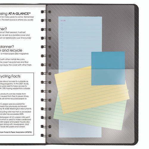 Contemporary Weekly/monthly Planner, Open-block Format, 8.5 X 5.5, Graphite Cover, 12-month (jan To Dec): 2025 Contemporary Weekly/monthly Planner, Open-block Format, 8.5 X 5.5, Graphite Cover, 12-month (jan To Dec): 2025