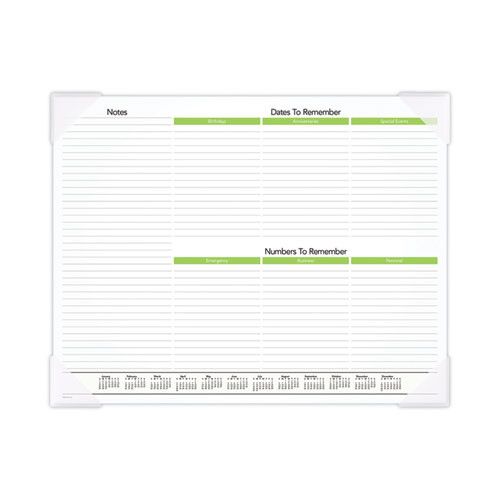 Puppies Monthly Desk Pad Calendar, Puppies Photography, 22 X 17, White Sheets, Clear Corners, 12-month (jan To Dec): 2026 Puppies Monthly Desk Pad Calendar, Puppies Photography, 22 X 17, White Sheets, Clear Corners, 12-month (jan To Dec): 2026