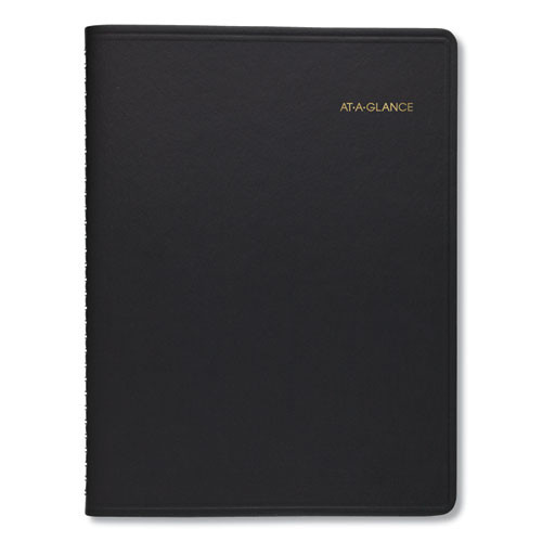 Two-person Group Daily Appointment Book, 11 X 8, Black Cover, 12-month (jan To Dec): 2025 Two-person Group Daily Appointment Book, 11 X 8, Black Cover, 12-month (jan To Dec): 2025