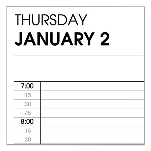 Two-person Group Daily Appointment Book, 11 X 8, Black Cover, 12-month (jan To Dec): 2025 Two-person Group Daily Appointment Book, 11 X 8, Black Cover, 12-month (jan To Dec): 2025