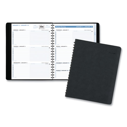 The Action Planner Weekly Appointment Book, 11 X 8, Black Cover, 12-month (jan To Dec): 2025 The Action Planner Weekly Appointment Book, 11 X 8, Black Cover, 12-month (jan To Dec): 2025