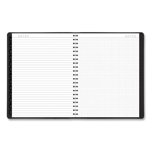 Contemporary Weekly/monthly Planner, Vertical-column Format, 11 X 8.25, Graphite Cover, 12-month (jan To Dec): 2025 Contemporary Weekly/monthly Planner, Vertical-column Format, 11 X 8.25, Graphite Cover, 12-month (jan To Dec): 2025