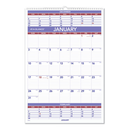 Three-month Wall Calendar, 15.5 X 22.75, White Sheets, 12-month (jan To Dec): 2025 Three-month Wall Calendar, 15.5 X 22.75, White Sheets, 12-month (jan To Dec): 2025