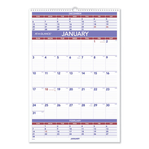 Three-month Wall Calendar, 15.5 X 22.75, White Sheets, 12-month (jan To Dec): 2025 Three-month Wall Calendar, 15.5 X 22.75, White Sheets, 12-month (jan To Dec): 2025