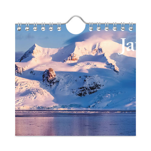 Scenic Monthly Wall Calendar, Landscape Photography, 12 X 17, White/multicolor Sheets, 12-month (jan To Dec): 2025 Scenic Monthly Wall Calendar, Landscape Photography, 12 X 17, White/multicolor Sheets, 12-month (jan To Dec): 2025
