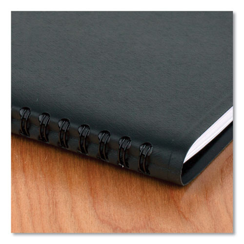 Weekly Vertical-column Appointment Book Ruled For Hourly Appointments, 8.75 X 7, Black Cover, 13-month: Jan 2025 To Jan 2026 Weekly Vertical-column Appointment Book Ruled For Hourly Appointments, 8.75 X 7, Black Cover, 13-month: Jan 2025 To Jan 2026