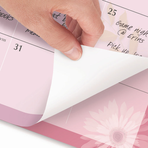 Paper Flowers Desk Pad, Floral Artwork, 22 X 17, Black Binding, Clear Corners, 12-month (jan To Dec): 2025 Paper Flowers Desk Pad, Floral Artwork, 22 X 17, Black Binding, Clear Corners, 12-month (jan To Dec): 2025