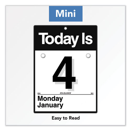 Today Is Wall Calendar, 6.63 X 9.13, White Sheets, 12-month (jan To Dec): 2025 Today Is Wall Calendar, 6.63 X 9.13, White Sheets, 12-month (jan To Dec): 2025