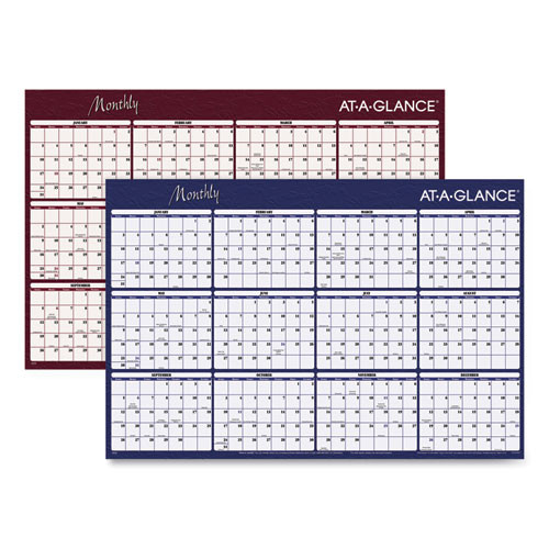 Reversible Horizontal Erasable Wall Planner, 48 X 32, Assorted Sheet Colors, 12-month (jan To Dec): 2025 Reversible Horizontal Erasable Wall Planner, 48 X 32, Assorted Sheet Colors, 12-month (jan To Dec): 2025