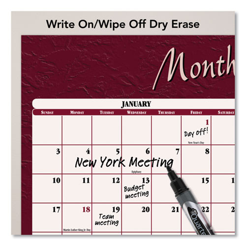 Reversible Horizontal Erasable Wall Planner, 48 X 32, Assorted Sheet Colors, 12-month (jan To Dec): 2025 Reversible Horizontal Erasable Wall Planner, 48 X 32, Assorted Sheet Colors, 12-month (jan To Dec): 2025