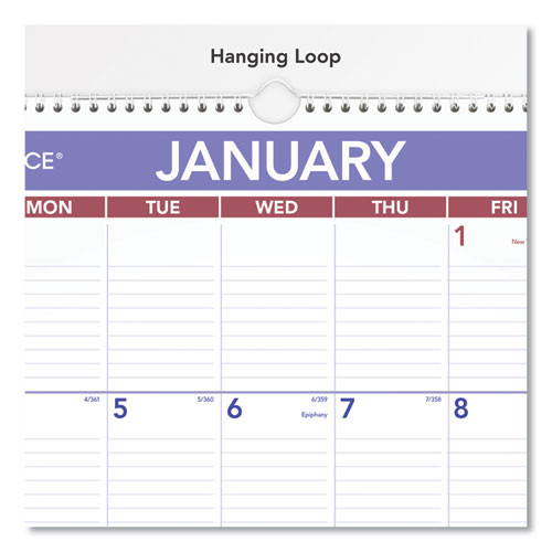 Erasable Wall Calendar, 15.5 X 22.75, White Sheets, 12-month (jan To Dec): 2025 Erasable Wall Calendar, 15.5 X 22.75, White Sheets, 12-month (jan To Dec): 2025