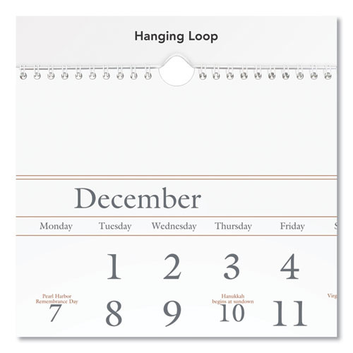 Three-month Reference Wall Calendar, 12 X 27, White Sheets, 14-month: Dec 2025 To Feb 2027 Three-month Reference Wall Calendar, 12 X 27, White Sheets, 14-month: Dec 2025 To Feb 2027