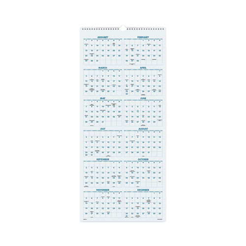 Scenic Three-month Wall Calendar, Landscape Photography, 12 X 27, White Sheets, 14-month: Dec 2025 To Jan 2027 Scenic Three-month Wall Calendar, Landscape Photography, 12 X 27, White Sheets, 14-month: Dec 2025 To Jan 2027