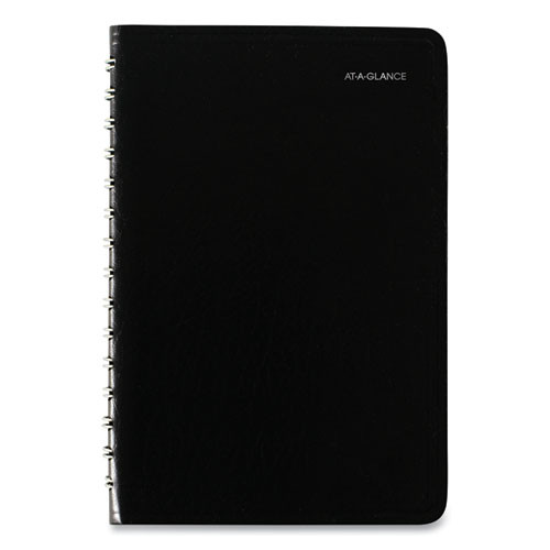 Dayminder Daily Appointment Book, 8 X 5, Black Cover, 12-month (jan To Dec): 2023 Dayminder Daily Appointment Book, 8 X 5, Black Cover, 12-month (jan To Dec): 2023