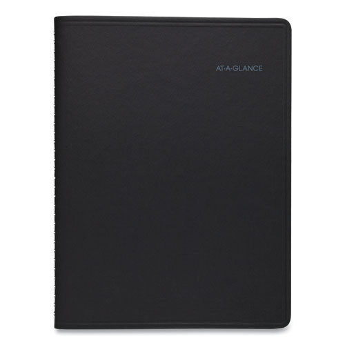 Quicknotes Weekly Vertical-column Format Appointment Book, 11 X 8.25, Black Cover, 12-month (jan To Dec): 2025 Quicknotes Weekly Vertical-column Format Appointment Book, 11 X 8.25, Black Cover, 12-month (jan To Dec): 2025
