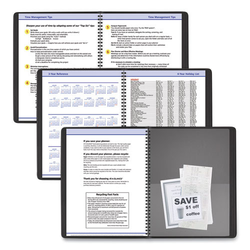 Quicknotes Weekly Vertical-column Format Appointment Book, 11 X 8.25, Black Cover, 12-month (jan To Dec): 2025 Quicknotes Weekly Vertical-column Format Appointment Book, 11 X 8.25, Black Cover, 12-month (jan To Dec): 2025