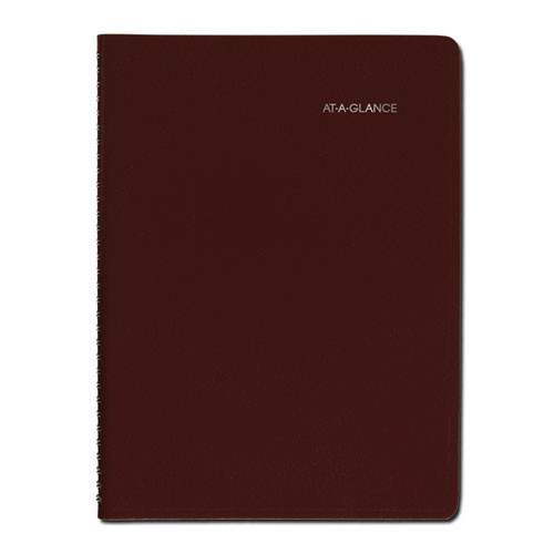 Dayminder Weekly Appointment Book, Vertical-column Format, 11 X 8, Burgundy Cover, 12-month (jan To Dec): 2025 Dayminder Weekly Appointment Book, Vertical-column Format, 11 X 8, Burgundy Cover, 12-month (jan To Dec): 2025
