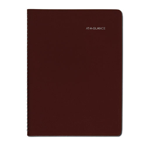 Dayminder Weekly Appointment Book, Vertical-column Format, 11 X 8, Burgundy Cover, 12-month (jan To Dec): 2025 Dayminder Weekly Appointment Book, Vertical-column Format, 11 X 8, Burgundy Cover, 12-month (jan To Dec): 2025
