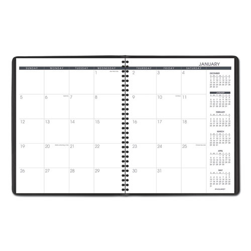 Monthly Planner, 11 X 9, Black Cover, 15-month: Jan 2025 To Mar 2026 Monthly Planner, 11 X 9, Black Cover, 15-month: Jan 2025 To Mar 2026