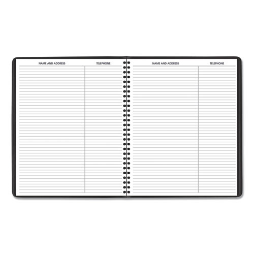 Monthly Planner, 11 X 9, Black Cover, 15-month: Jan 2025 To Mar 2026 Monthly Planner, 11 X 9, Black Cover, 15-month: Jan 2025 To Mar 2026