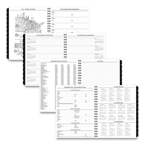 Executive Weekly/monthly Planner Refill With 15-minute Appointments, 11 X 8.25, White Sheets, 12-month (jan To Dec): 2025 Executive Weekly/monthly Planner Refill With 15-minute Appointments, 11 X 8.25, White Sheets, 12-month (jan To Dec): 2025