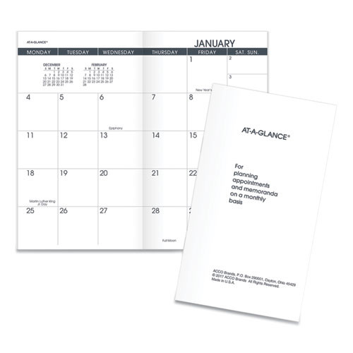 Pocket Size Monthly Planner Refill, 6 X 3.5, White Sheets, 12-month (jan To Dec): 2025 Pocket Size Monthly Planner Refill, 6 X 3.5, White Sheets, 12-month (jan To Dec): 2025