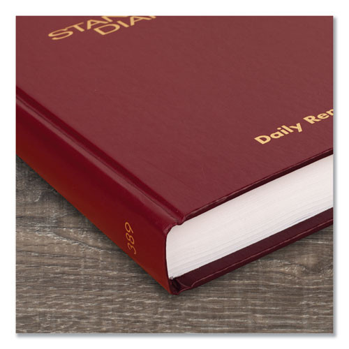 Standard Diary Daily Reminder Book, 2026 Edition, Medium/college Rule, Red Cover, (201) 8.25 X 5.75 Sheets Standard Diary Daily Reminder Book, 2026 Edition, Medium/college Rule, Red Cover, (201) 8.25 X 5.75 Sheets