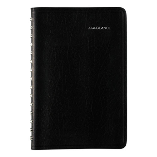 Dayminder Daily Appointment Book, 8 X 5, Black Cover, 12-month (jan To Dec): 2025 Dayminder Daily Appointment Book, 8 X 5, Black Cover, 12-month (jan To Dec): 2025