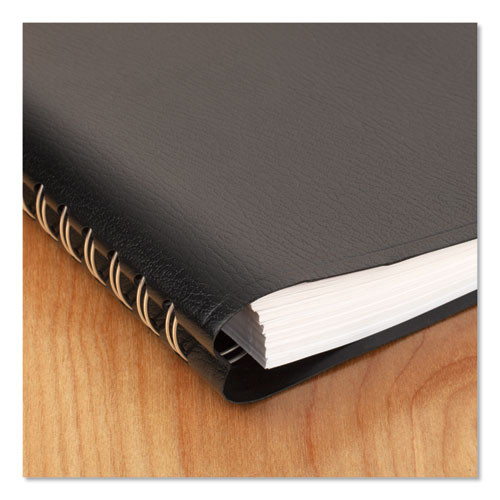 Dayminder Daily Appointment Book, 8 X 5, Black Cover, 12-month (jan To Dec): 2025 Dayminder Daily Appointment Book, 8 X 5, Black Cover, 12-month (jan To Dec): 2025