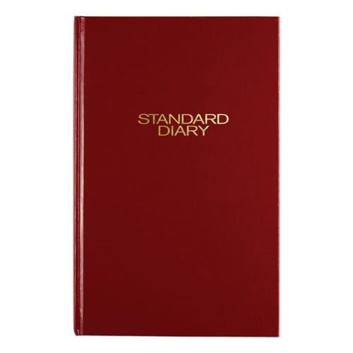 Standard Diary Daily Diary, 2025 Edition, Medium/college Rule, Red Cover, (200) 9.5 X 7.5 Sheets Standard Diary Daily Diary, 2025 Edition, Medium/college Rule, Red Cover, (200) 9.5 X 7.5 Sheets