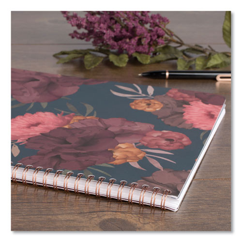 Dark Romance Weekly/monthly Planner, Floral Artwork, 11 X 8.5, Multicolor Cover, 13-month: Jan 2025 To Jan 2026 Dark Romance Weekly/monthly Planner, Floral Artwork, 11 X 8.5, Multicolor Cover, 13-month: Jan 2025 To Jan 2026