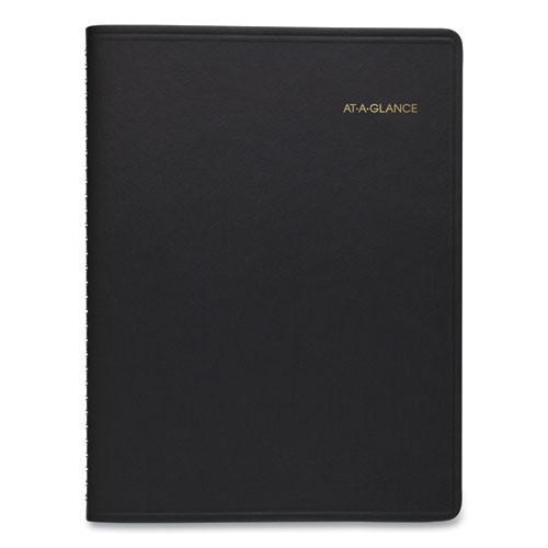 Weekly Appointment Book, 11 X 8.25, Black Cover, 13-month: Jan 2025 To Jan 2026 Weekly Appointment Book, 11 X 8.25, Black Cover, 13-month: Jan 2025 To Jan 2026