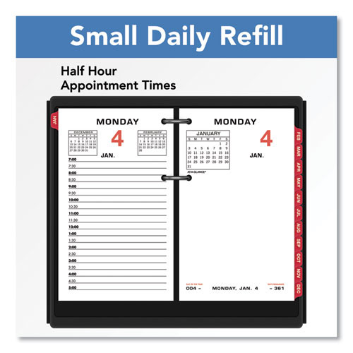 Two-color Desk Calendar Refill, 3.5 X 6, White Sheets, 12-month (jan To Dec): 2025 Two-color Desk Calendar Refill, 3.5 X 6, White Sheets, 12-month (jan To Dec): 2025