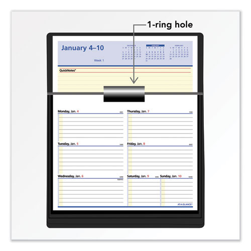 Flip-a-week Desk Calendar Refill With Quicknotes, 7 X 6, White Sheets, 12-month (jan To Dec): 2026 Flip-a-week Desk Calendar Refill With Quicknotes, 7 X 6, White Sheets, 12-month (jan To Dec): 2026