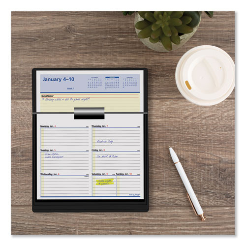 Flip-a-week Desk Calendar Refill With Quicknotes, 7 X 6, White Sheets, 12-month (jan To Dec): 2026 Flip-a-week Desk Calendar Refill With Quicknotes, 7 X 6, White Sheets, 12-month (jan To Dec): 2026