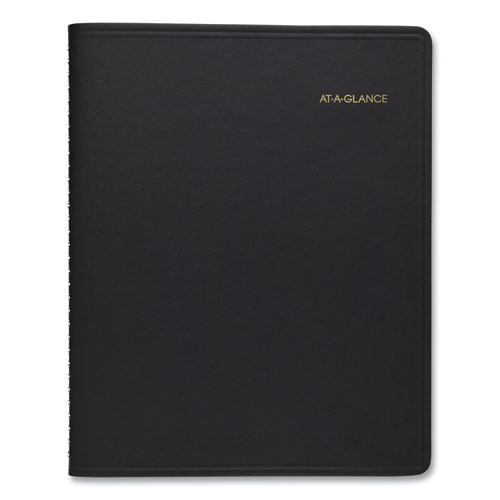 Triple View Weekly Vertical-column Format Appointment Book, 11 X 8.25, Black Cover, 12-month (jan To Dec): 2025 Triple View Weekly Vertical-column Format Appointment Book, 11 X 8.25, Black Cover, 12-month (jan To Dec): 2025