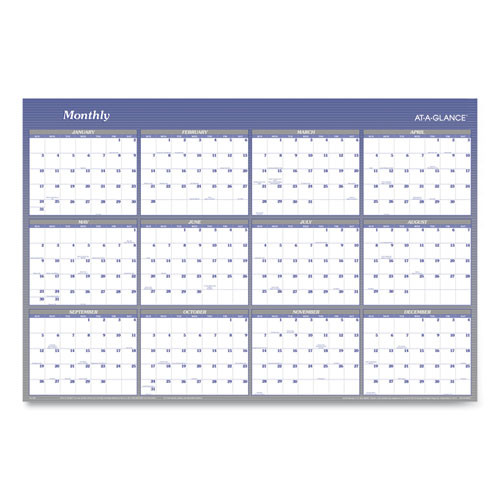 Vertical/horizontal Erasable Quarterly/monthly Wall Planner, 32 X 48, 12-month (jan To Dec): 2025 Vertical/horizontal Erasable Quarterly/monthly Wall Planner, 32 X 48, 12-month (jan To Dec): 2025