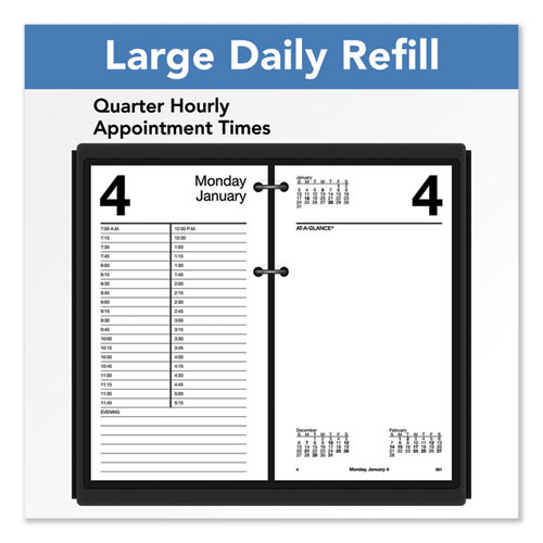 Large Desk Calendar Refill, 4.5 X 8, White Sheets, 12-month (jan To Dec): 2026 Large Desk Calendar Refill, 4.5 X 8, White Sheets, 12-month (jan To Dec): 2026