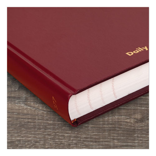 Standard Diary Daily Journal, 2025 Edition, Wide/legal Rule, Red Cover, (210) 12 X 7.75 Sheets Standard Diary Daily Journal, 2025 Edition, Wide/legal Rule, Red Cover, (210) 12 X 7.75 Sheets