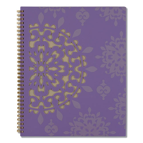 Vienna Weekly/monthly Appointment Book, Geometric Artwork, 11 X 8.5, Purple/tan Cover, 12-month (jan To Dec): 2025 Vienna Weekly/monthly Appointment Book, Geometric Artwork, 11 X 8.5, Purple/tan Cover, 12-month (jan To Dec): 2025