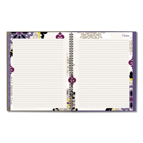 Vienna Weekly/monthly Appointment Book, Geometric Artwork, 11 X 8.5, Purple/tan Cover, 12-month (jan To Dec): 2025 Vienna Weekly/monthly Appointment Book, Geometric Artwork, 11 X 8.5, Purple/tan Cover, 12-month (jan To Dec): 2025