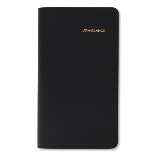 Compact Weekly Appointment Book, 6.25 X 3.25, Black Cover, 12-month (jan To Dec): 2025 Compact Weekly Appointment Book, 6.25 X 3.25, Black Cover, 12-month (jan To Dec): 2025