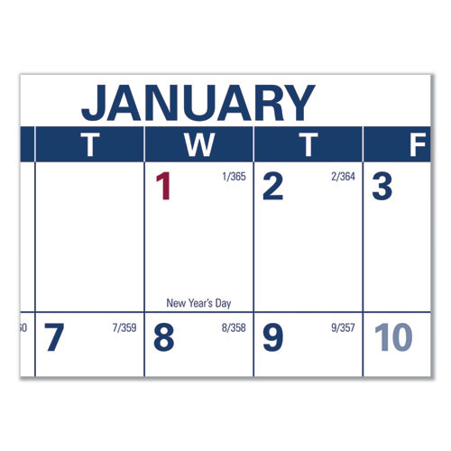 Erasable Vertical/horizontal Wall Planner, 32 X 48, White/blue/red Sheets, 12-month (jan To Dec): 2025 Erasable Vertical/horizontal Wall Planner, 32 X 48, White/blue/red Sheets, 12-month (jan To Dec): 2025