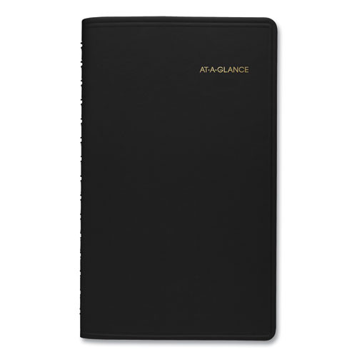 Weekly Block Format Appointment Book Ruled For Hourly Appointments, 8 X 5, Black Cover, 12-month (jan To Dec): 2025 Weekly Block Format Appointment Book Ruled For Hourly Appointments, 8 X 5, Black Cover, 12-month (jan To Dec): 2025