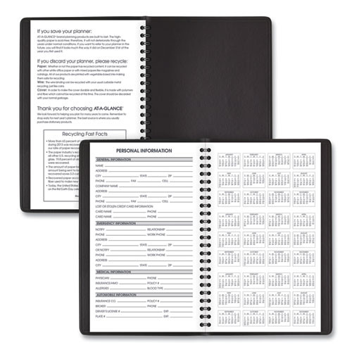 Weekly Block Format Appointment Book Ruled For Hourly Appointments, 8 X 5, Black Cover, 12-month (jan To Dec): 2025 Weekly Block Format Appointment Book Ruled For Hourly Appointments, 8 X 5, Black Cover, 12-month (jan To Dec): 2025