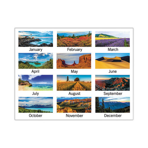 Landscape Monthly Wall Calendar, Landscapes Photography, 12 X 12, White/multicolor Sheets, 12-month (jan To Dec): 2025 Landscape Monthly Wall Calendar, Landscapes Photography, 12 X 12, White/multicolor Sheets, 12-month (jan To Dec): 2025