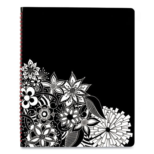 Floradoodle Weekly/monthly Professional Planner, Floral Artwork, 11 X 8.5, Black/white Cover, 12-month (jan-dec): 2025 Floradoodle Weekly/monthly Professional Planner, Floral Artwork, 11 X 8.5, Black/white Cover, 12-month (jan-dec): 2025