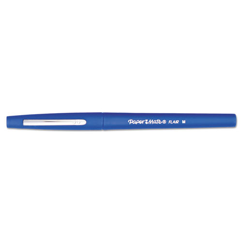 Point Guard Flair Felt Tip Porous Point Pen, Stick, Medium 0.7 mm