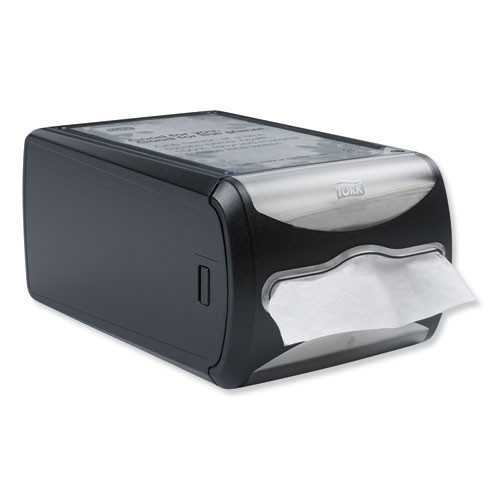 Xpressnap Counter Napkin Dispenser, 7.5 X 12.1 X 5.7, Black Xpressnap Counter Napkin Dispenser, 7.5 X 12.1 X 5.7, Black
